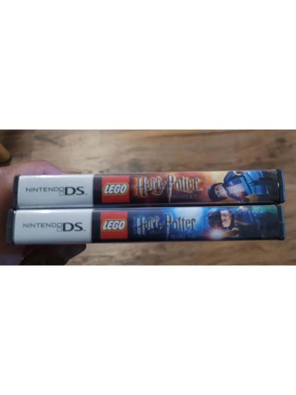 Lot Of 2 Lego Harry Potter Years 1-4 And 5-7 DS Bundle